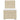Pat box spring cu saltea, crem, 80x200 cm, textil