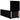 Pat box spring cu saltea, negru, 90x200 cm, textil