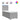 Pat box spring cu saltea, gri deschis, 90x200 cm, textil