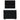 Pat box spring cu saltea, negru, 90x200 cm, textil