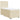Pat box spring cu saltea, crem, 100x200 cm, textil