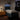 Pat box spring cu saltea, albastru, 100x200 cm, textil