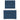 Pat box spring cu saltea, albastru, 100x200 cm, textil