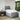 Pat box spring cu saltea, gri deschis, 100x200 cm, textil