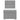 Pat box spring cu saltea, gri deschis, 100x200 cm, textil
