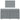 Pat box spring cu saltea, gri deschis, 120x190 cm, textil