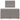Pat box spring cu saltea, taupe, 120x190 cm material textil
