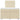 Pat box spring cu saltea, crem, 120x200 cm, textil