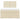Pat box spring cu saltea, crem, 140x200 cm, textil