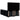 Pat box spring cu saltea, negru, 140x190 cm, textil