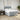 Pat box spring cu saltea, gri deschis, 140x190 cm, textil