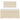 Pat box spring cu saltea, crem, 140x200 cm, textil