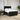 Pat box spring cu saltea, negru, 140x190 cm, textil