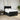 Pat box spring cu saltea, negru, 140x200 cm, textil