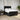 Pat box spring cu saltea, negru, 160x200 cm, textil