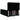 Pat box spring cu saltea, negru, 160x200 cm, textil