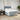 Pat continental cu saltea, gri deschis, 160x200 cm, textil