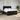 Pat box spring cu saltea, negru, 180x200 cm, catifea