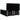 Pat box spring cu saltea, negru, 180x200 cm, catifea