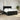 Pat box spring cu saltea, negru, 180x200 cm, catifea