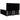 Pat box spring cu saltea, negru, 180x200 cm, catifea