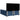 Pat box spring cu saltea, albastru, 200x200 cm, textil