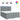 Pat box spring cu saltea, gri deschis, 200x200 cm, textil