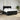Pat box spring cu saltea, negru, 200x200 cm, textil