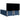 Pat box spring cu saltea, albastru, 200x200 cm, textil
