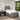 Pat box spring cu saltea, gri taupe, 80x200 cm, textil