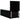Pat box spring cu saltea, negru, 80x200 cm, textil