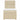 Pat box spring cu saltea, crem, 80x200 cm, textil
