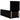 Pat box spring cu saltea, negru, 80x200 cm, textil