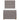Pat box spring cu saltea, gri taupe, 80x200 cm, textil