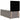 Pat box spring cu saltea, gri taupe, 90x190 cm, textil