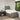 Pat box spring cu saltea, gri taupe, 90x190 cm, textil