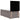 Pat box spring cu saltea, gri taupe, 90x190 cm, textil