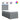 Pat box spring cu saltea, gri deschis, 90x200 cm, textil
