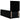 Pat box spring cu saltea, negru, 90x200 cm, textil