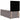 Pat box spring cu saltea, gri taupe, 90x200 cm, textil