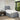 Pat box spring cu saltea, gri deschis, 90x200 cm, textil
