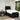 Pat box spring cu saltea, negru, 90x200 cm, textil