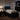 Pat box spring cu saltea, negru, 90x200 cm, textil