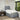 Pat box spring cu saltea, gri deschis, 100x200 cm, textil