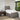 Pat box spring cu saltea, gri taupe, 100x200 cm, textil