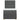 Pat box spring cu saltea, gri închis, 100x200 cm, textil