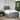 Pat box spring cu saltea, gri deschis, 120x190 cm, textil