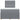 Pat box spring cu saltea, gri deschis, 120x190 cm, textil