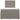 Pat box spring cu saltea, taupe, 120x190 cm material textil