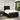 Pat box spring cu saltea, negru, 120x200 cm, textil